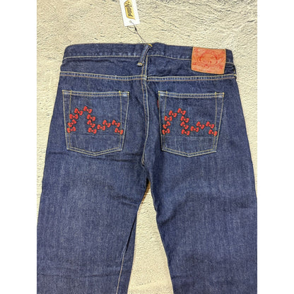 Evisu x Hello Kitty Yamane denim raw made in Japan