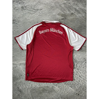 Adidas Bayern Munchen Jersey red T-Mobile 2003 2004