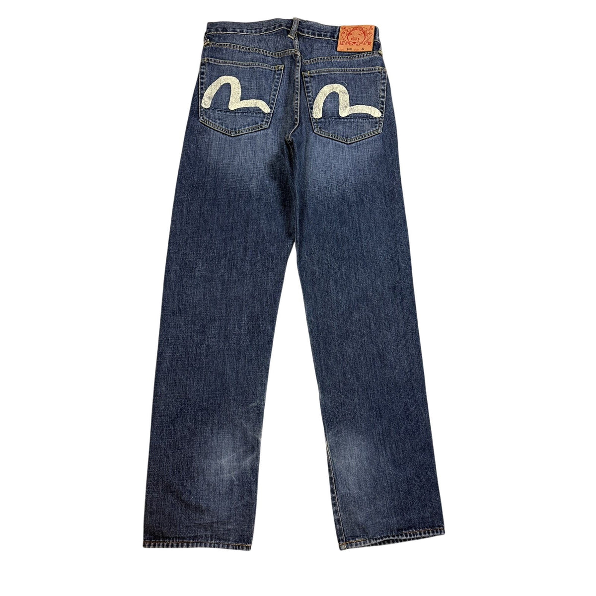 Evisu jeans vintage seagull logo selvedge