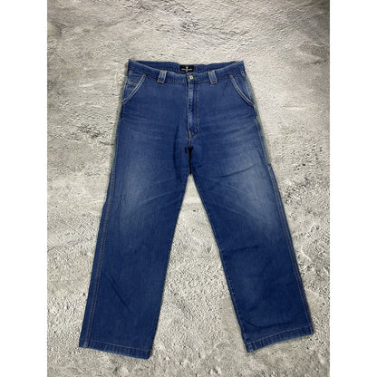 Giovanni Valentino Jeans vintage baggy embroidery