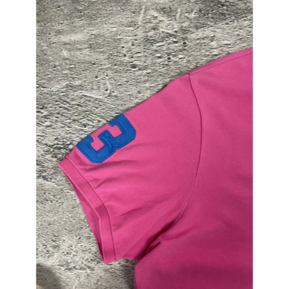 Polo Ralph Lauren vintage pink polo T-shirt big pony
