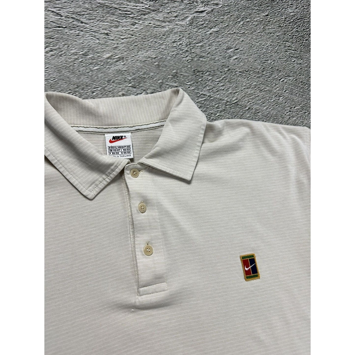 Nike Court vintage polo T-shirt 90s