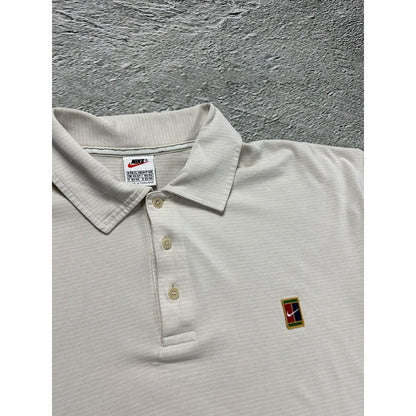 Nike Court vintage polo T-shirt 90s