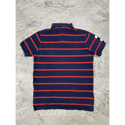 Chief Keef Polo Ralph Lauren big pony striped navy red