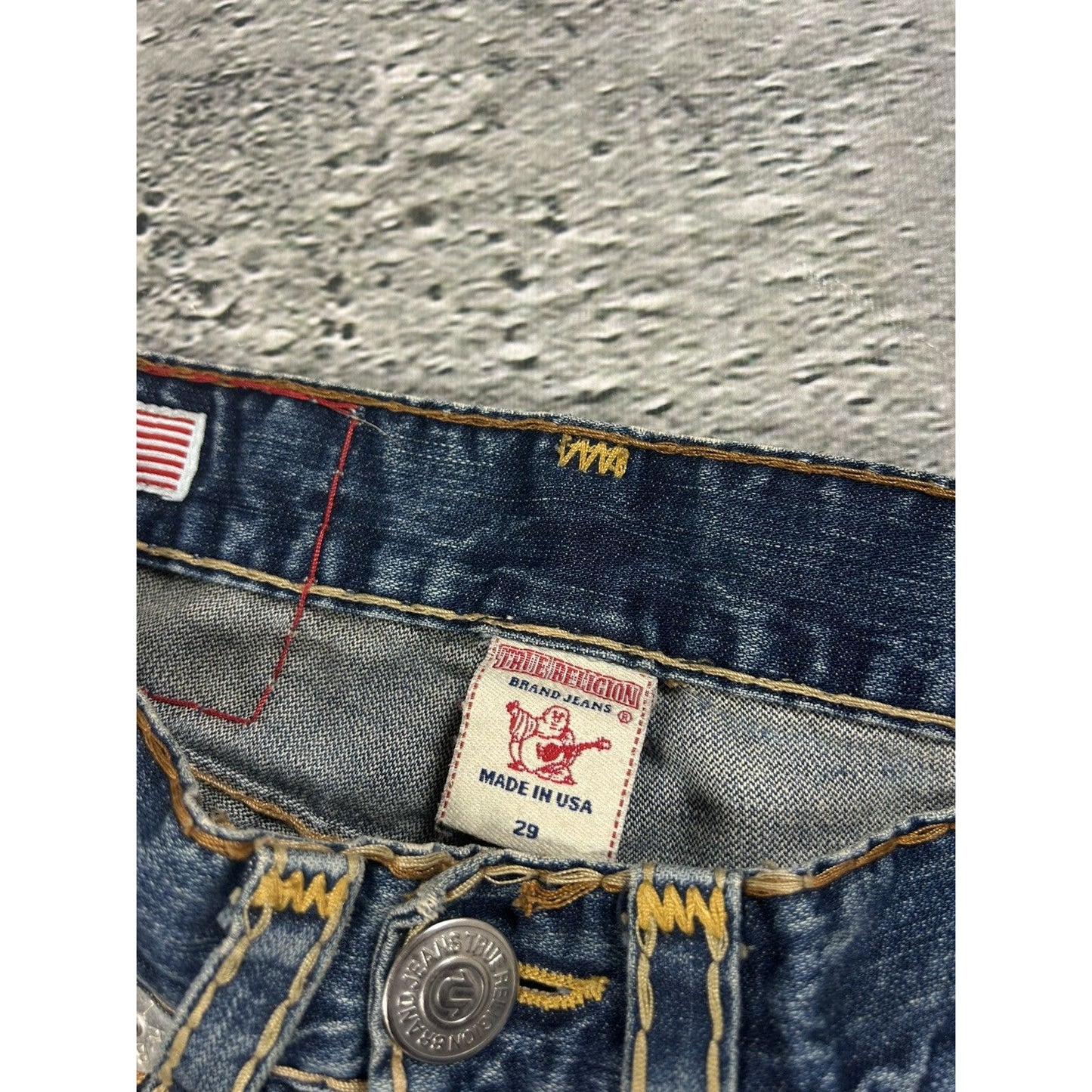 True Religion jeans vintage Billy denim pants bootcut