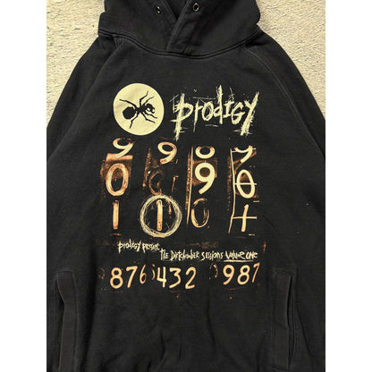 Prodigy Hoodie black the dirtchamber session vol 1