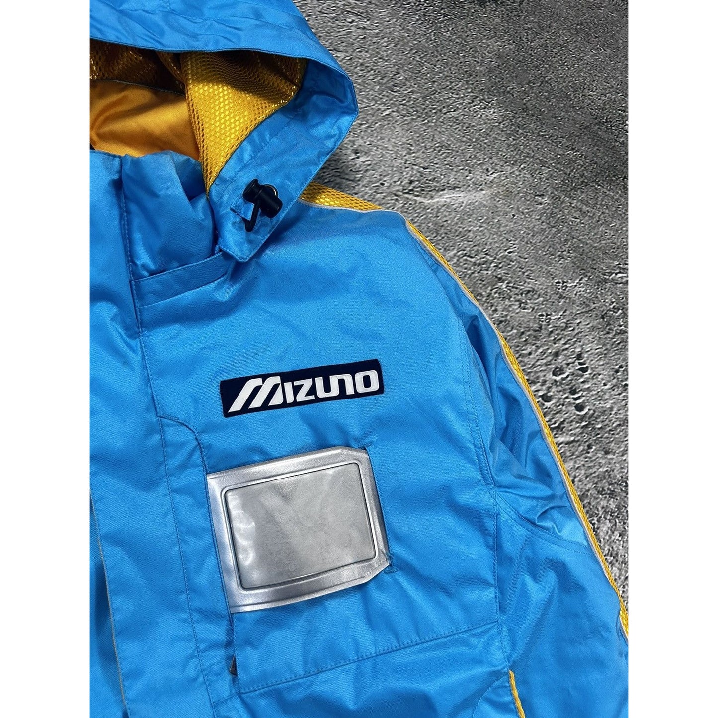 90s Mizuno Alpine Ski Jacket Sky Blue Japanese Snowboard