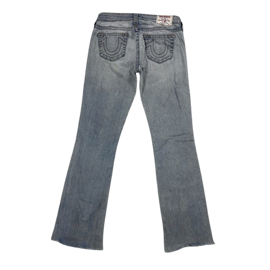 True Religion jeans vintage bootcut denim pants baby blue