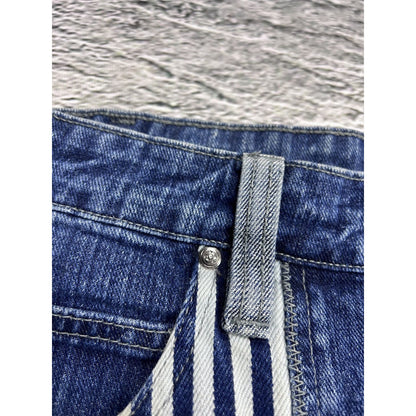 FuBu jeans vintage baggy denim pants blue