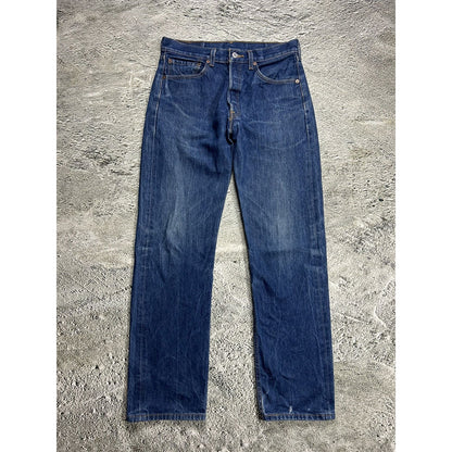 Levi’s 501 vintage blue jeans denim pants