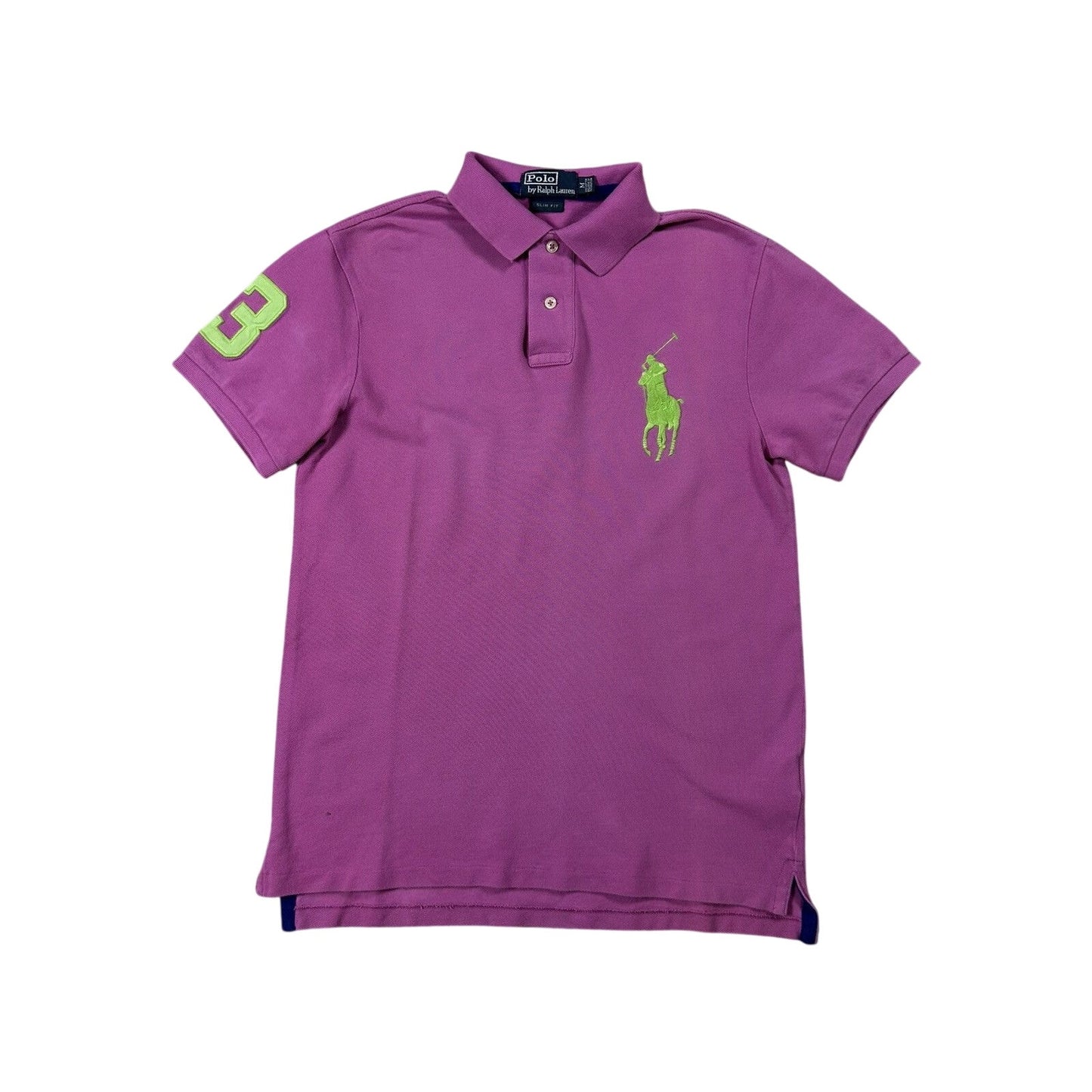 Chief Keef Polo Ralph Lauren vintage pink T-shirt big pony