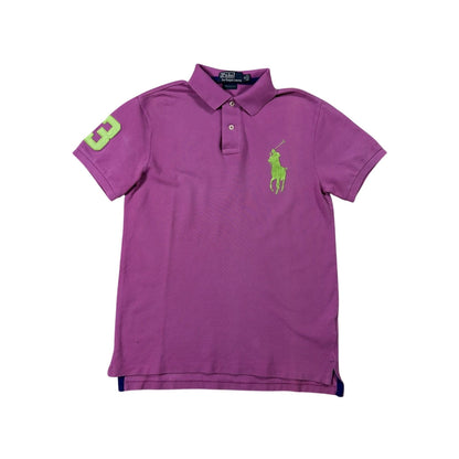 Chief Keef Polo Ralph Lauren vintage pink T-shirt big pony