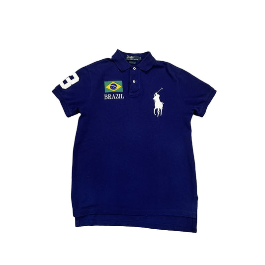 Chief Keef Polo Ralph Lauren Brazil T-shirt vintage big pony