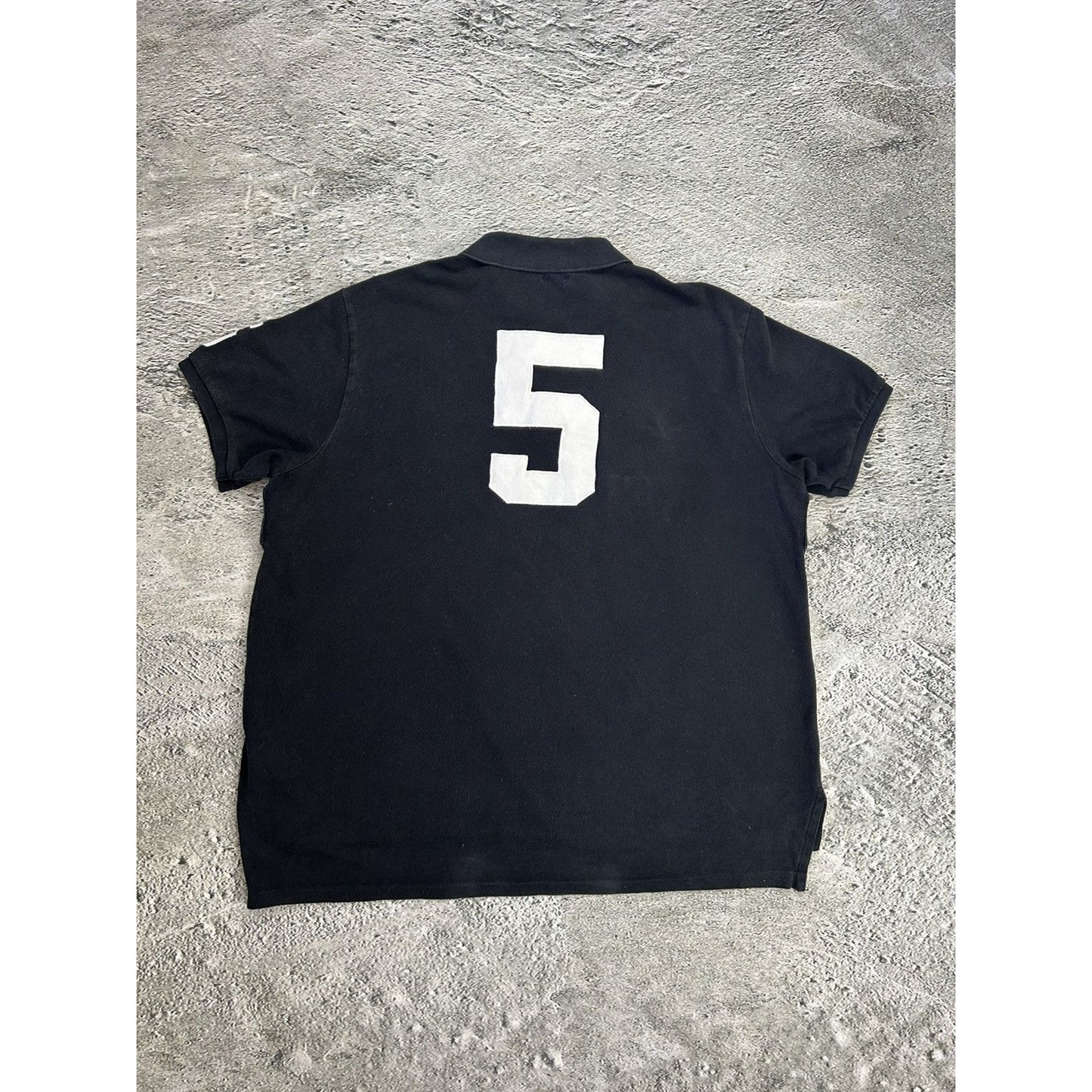 Chief Keef Polo Ralph Lauren New York black Polo T-shirt
