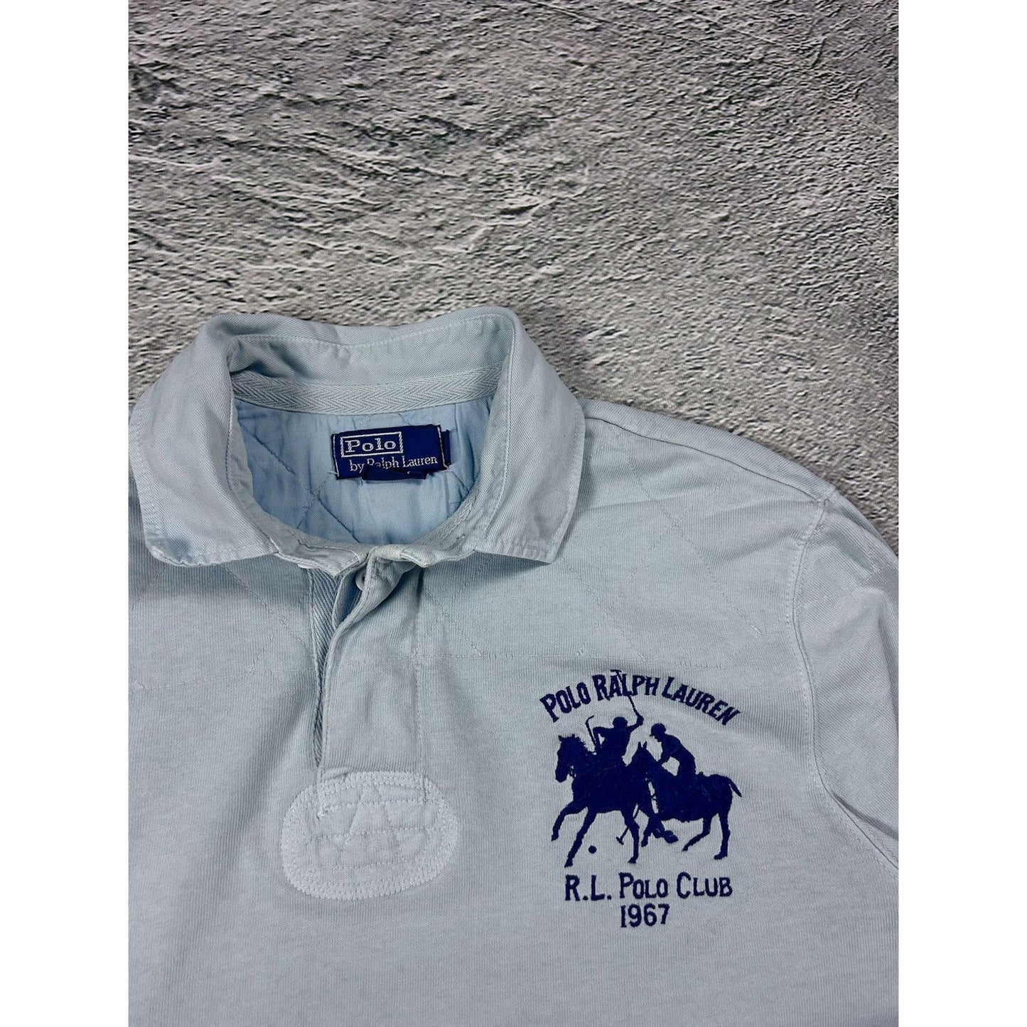 Chief Keef Polo Ralph Lauren longsleeve baby blue