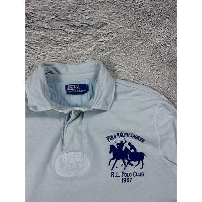 Chief Keef Polo Ralph Lauren longsleeve baby blue