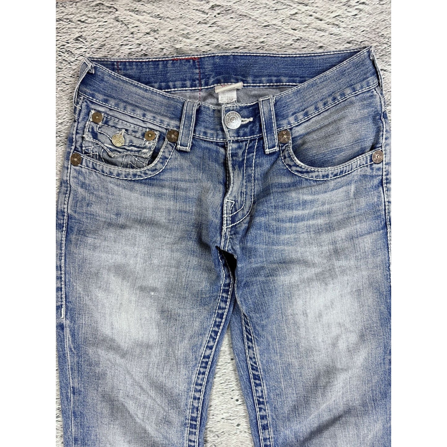 True Religion jeans vintage Billy denim pants bootcut