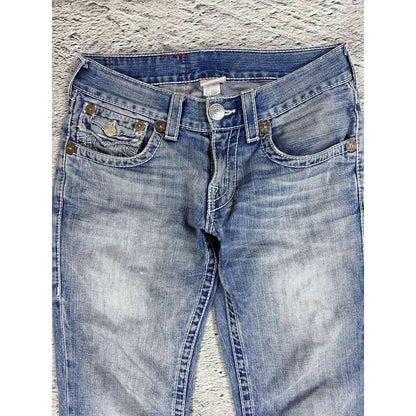 True Religion jeans vintage Billy denim pants bootcut