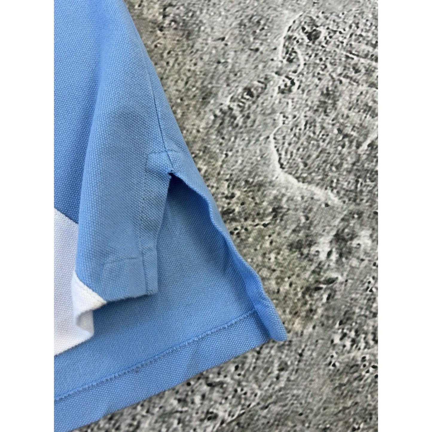 Chief Keef Polo Ralph Lauren baby blue polo shirt big pony