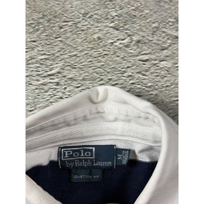 Chief Keef Polo Ralph Lauren big pony striped navy white
