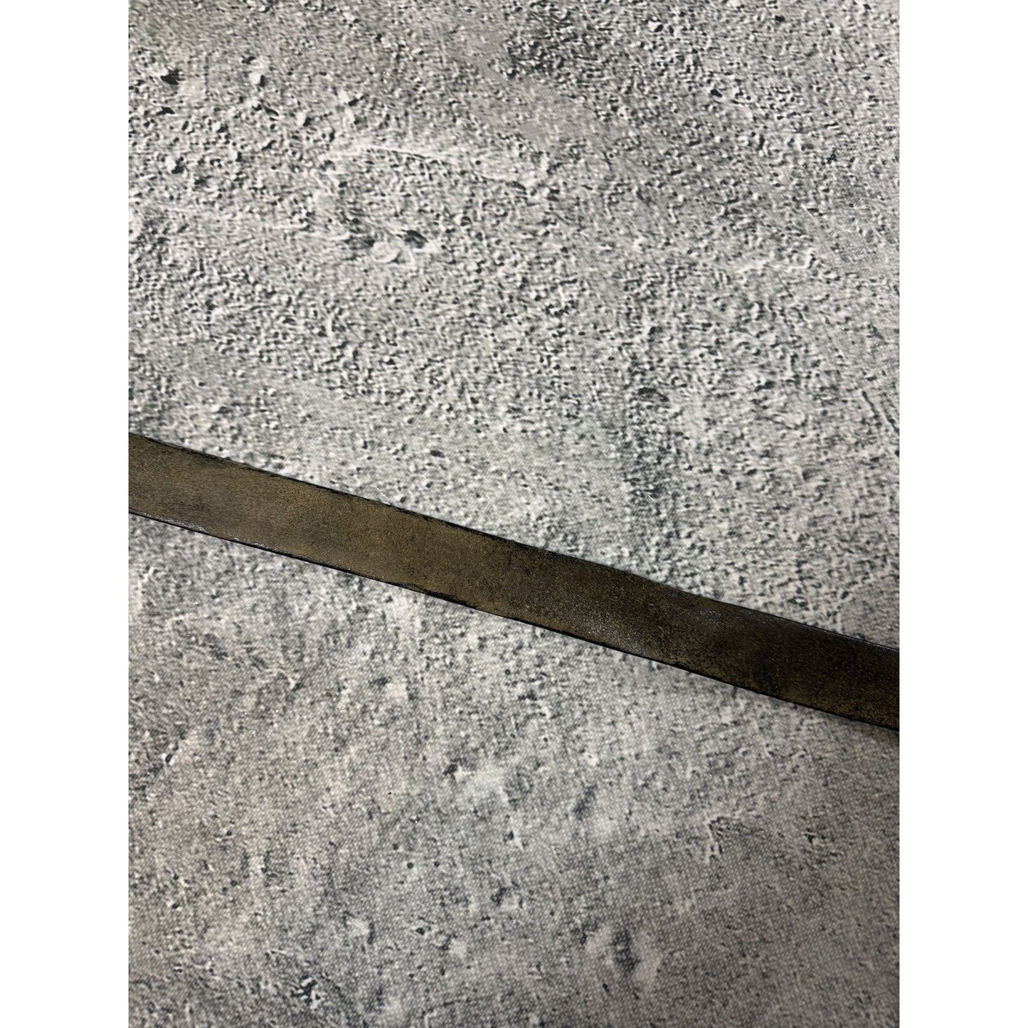 Diesel leather belt big buckle Y2K brown truck 80s vintage