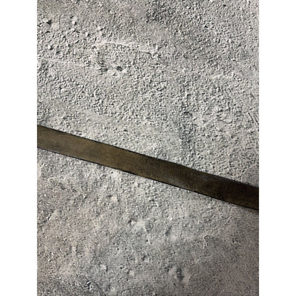 Diesel leather belt big buckle Y2K brown truck 80s vintage