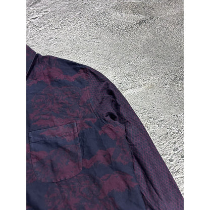 Kenzo shirt purple button-up