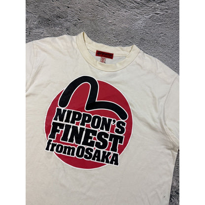 Evisu Yamane T-shirt vintage big logo Nippon's Finest Osaka