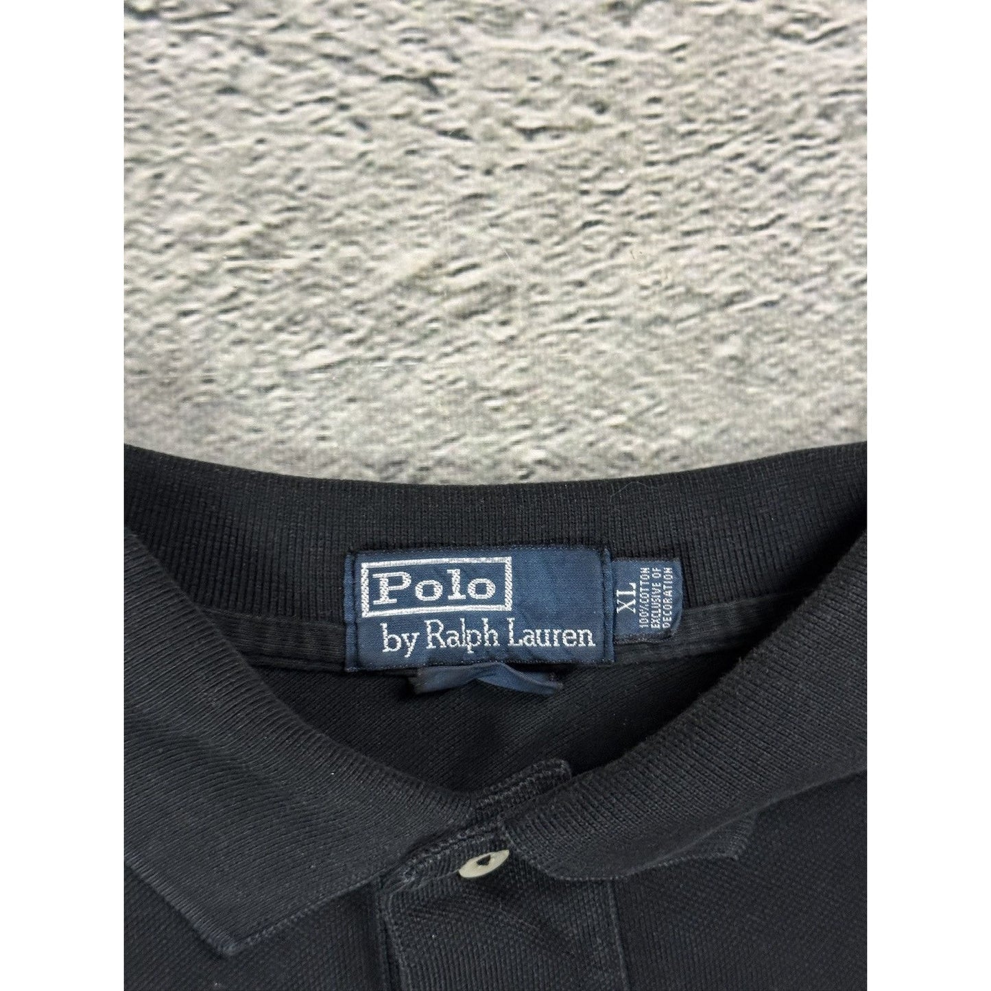 Chief Keef Polo Ralph Lauren Black vintage T-shirt Y2K
