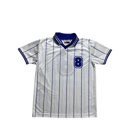 Neighborhood NYC Vintage Jersey Soccer White Blue