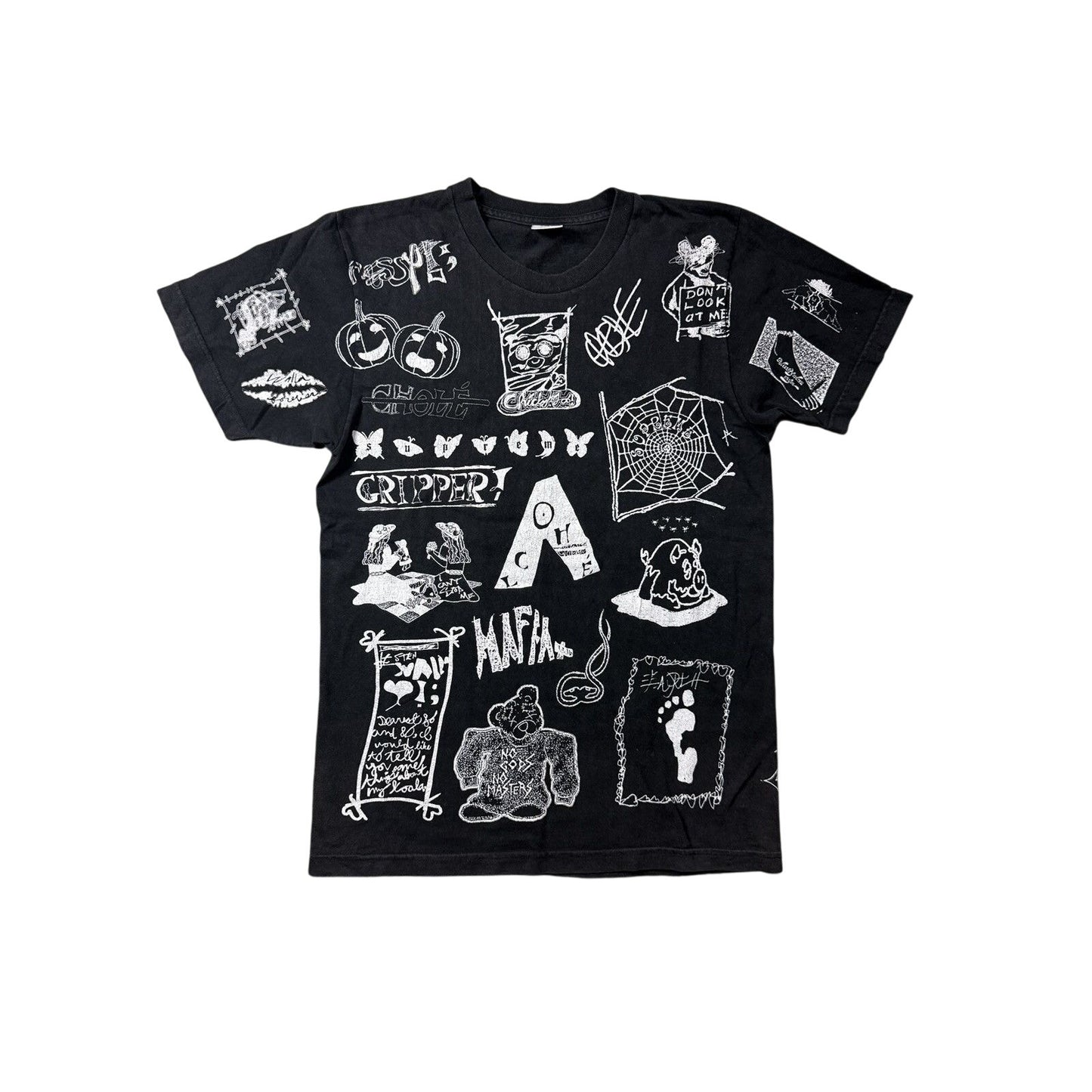 Supreme SS17 dream t-shirt black