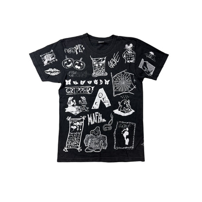 Supreme SS17 dream t-shirt black