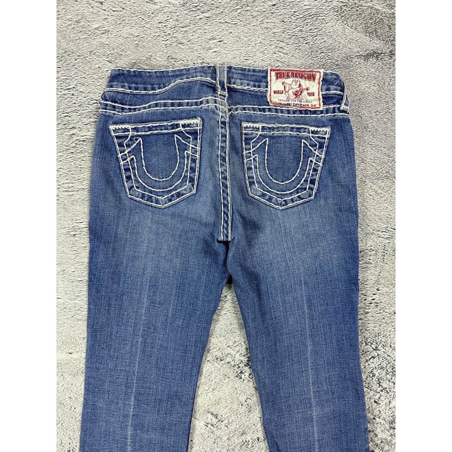 True Religion jeans vintage Johnny Super T denim bootcut