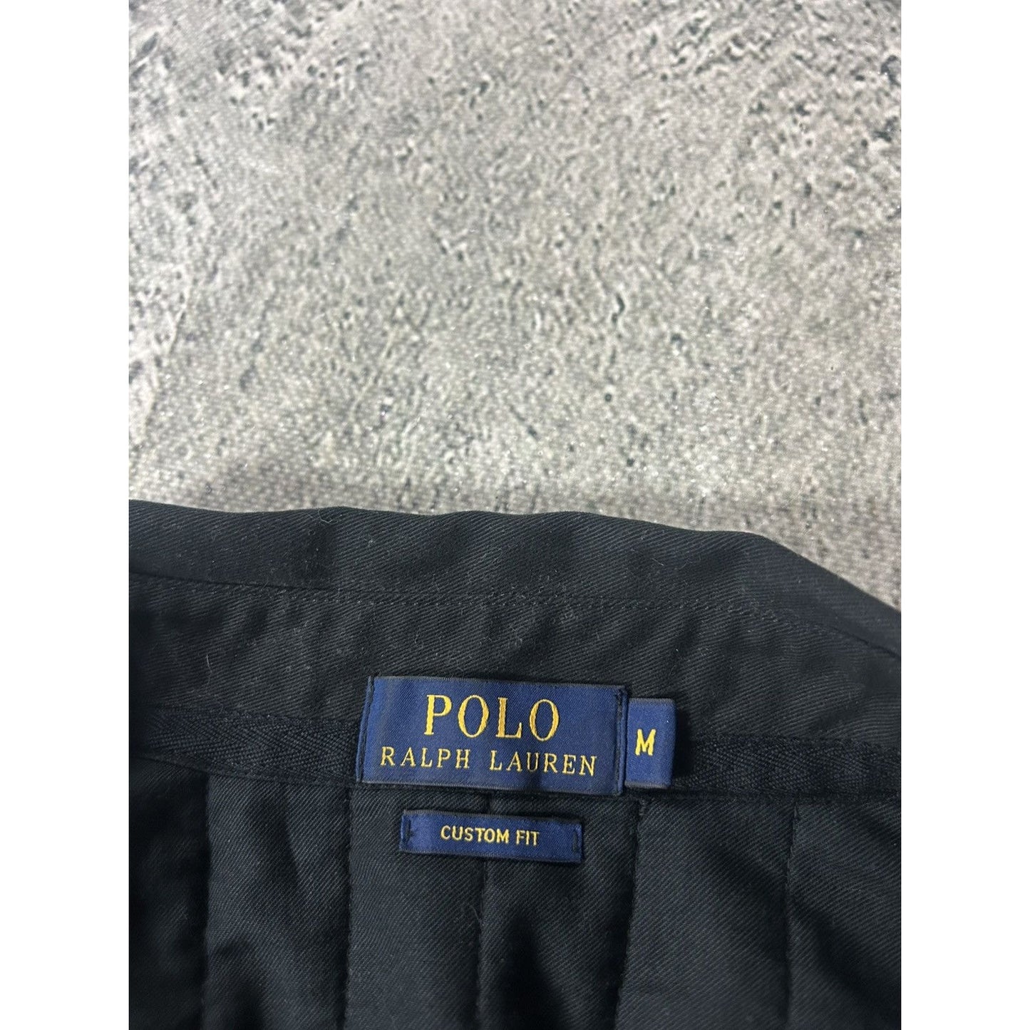 Chief Keef Polo Ralph Lauren longsleeve big logo black white