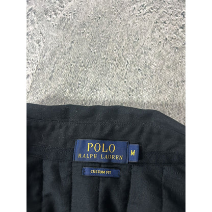 Chief Keef Polo Ralph Lauren longsleeve big logo black white