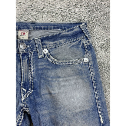 True Religion jeans vintage Bobby Big QT denim straight