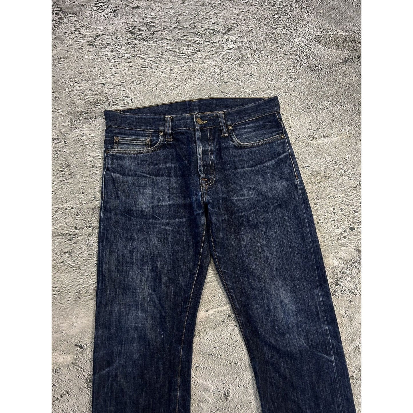 Carhartt Selvedge denim pants workwear klondike pants jeans