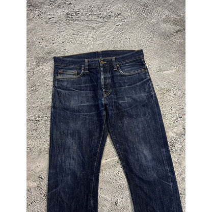 Carhartt Selvedge denim pants workwear klondike pants jeans