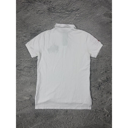 Chief Keef Polo Ralph Lauren big pony white shirt