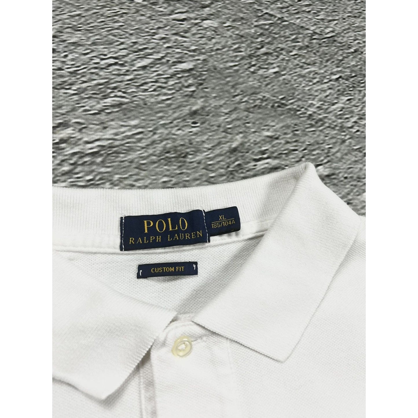 Chief Keef Polo Ralph Lauren vintage white USA big pony