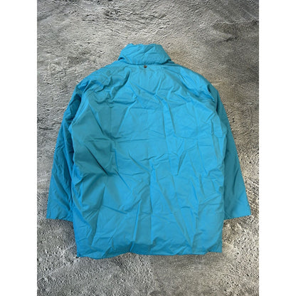 Moncler vintage down puffer jacket parka coat blue 80s 90s