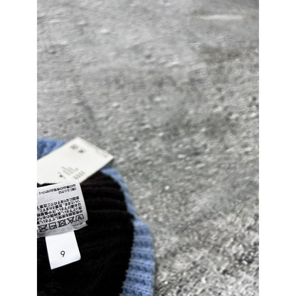 Uniqlo x marni knit beanie brown orange blue