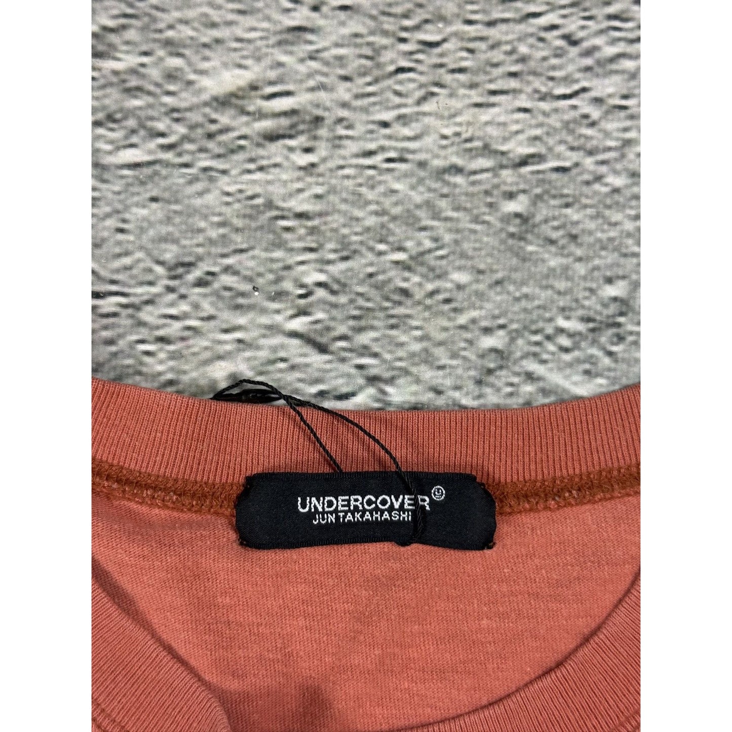 Undercover Jun Takahashi David Bowie T-shirt Orange 2019