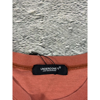 Undercover Jun Takahashi David Bowie T-shirt Orange 2019