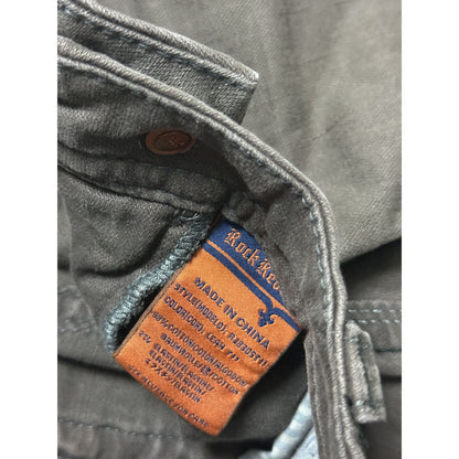 Rock Revival vintage brown jeans Y2K straight