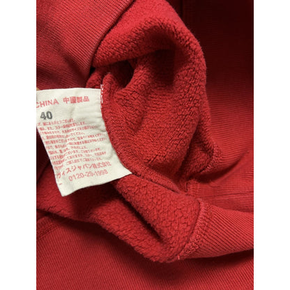 Yamane Evisu face vintage sweatshirt big logo seagull red