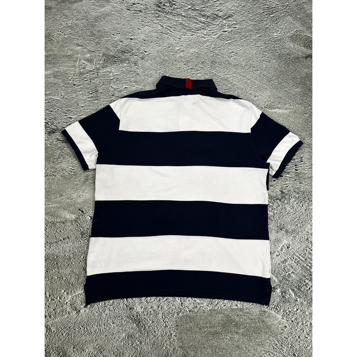 Chief Keef Polo Ralph Lauren vintage big pony USA white navy