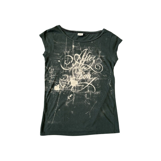 Diesel t-shirt Y2K avant garde top