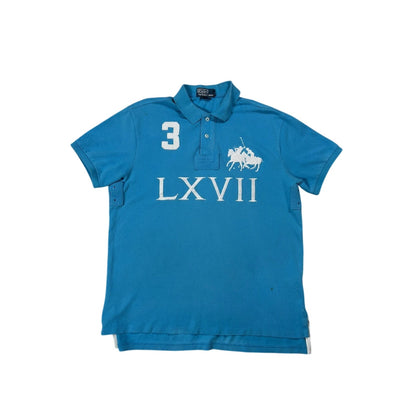 Chief Keef Polo Ralph Lauren T-shirt vintage blue
