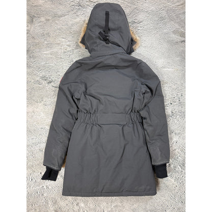 Canada Goose trillium parka jacket grey puffer